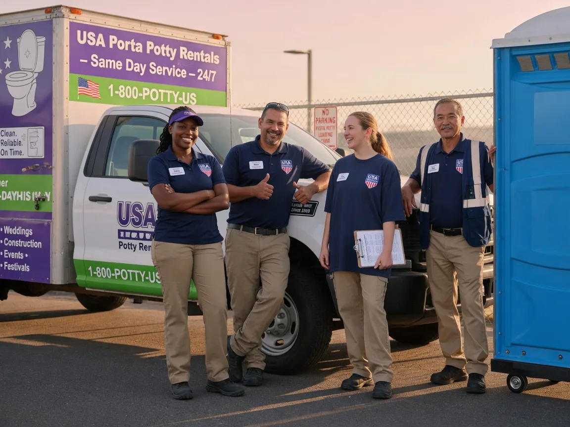 Porta Potty Rental company in Eminence, MO
