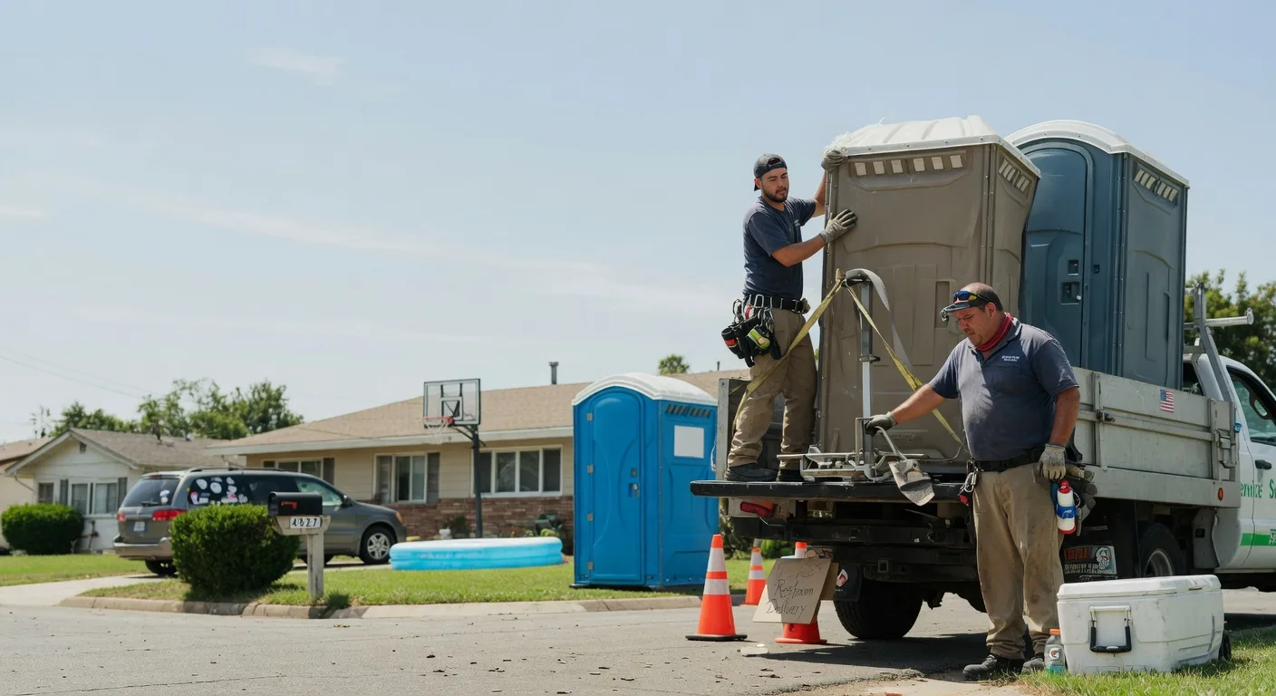 Porta Potty Rental in Eminence, MO near me