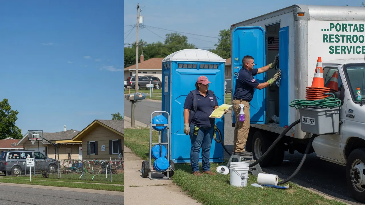 Portable Toilet Rental in Eminence, MO near me